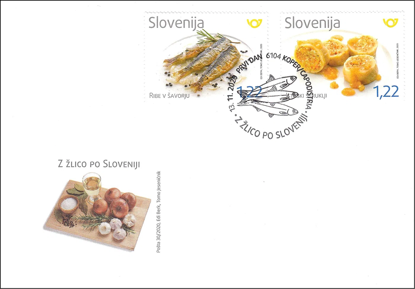 Z ŽLICO PO SLOVENIJI - RIBE V ŠAVORJU, ISTRSKI ŠTRUKLJI